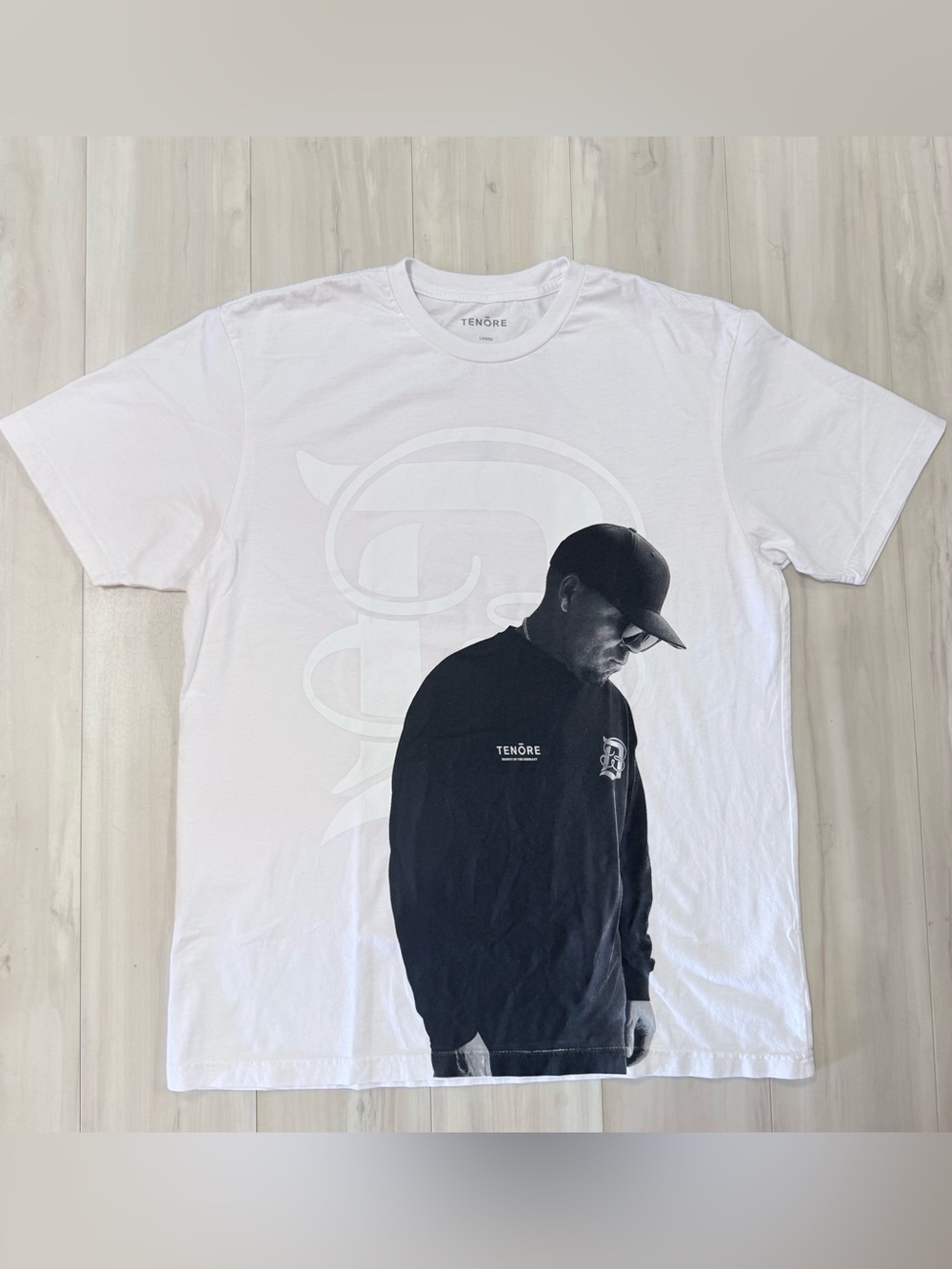 Tenore + Team Diaz Tee Shirt size Large 🔥